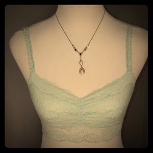 Pink Lace Bralette S/P